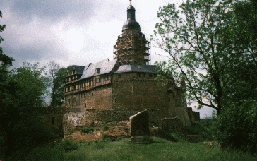 Burg Falkenstein - rechts